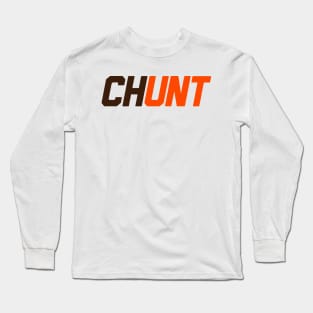 CHUNT - Nick Chubb and Kareem Hunt Long Sleeve T-Shirt